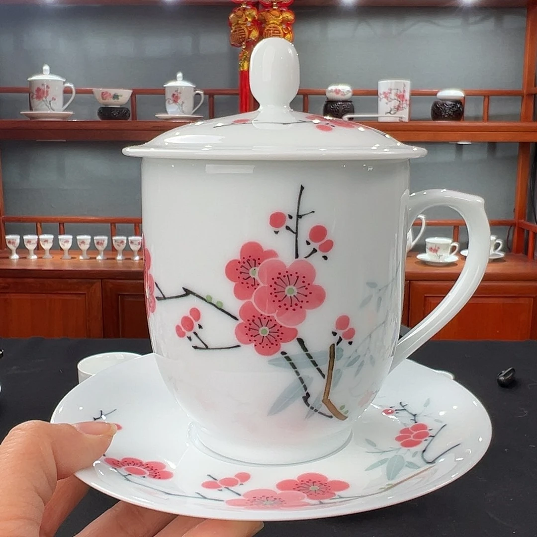 翠竹红梅2号胜利杯 微瑕