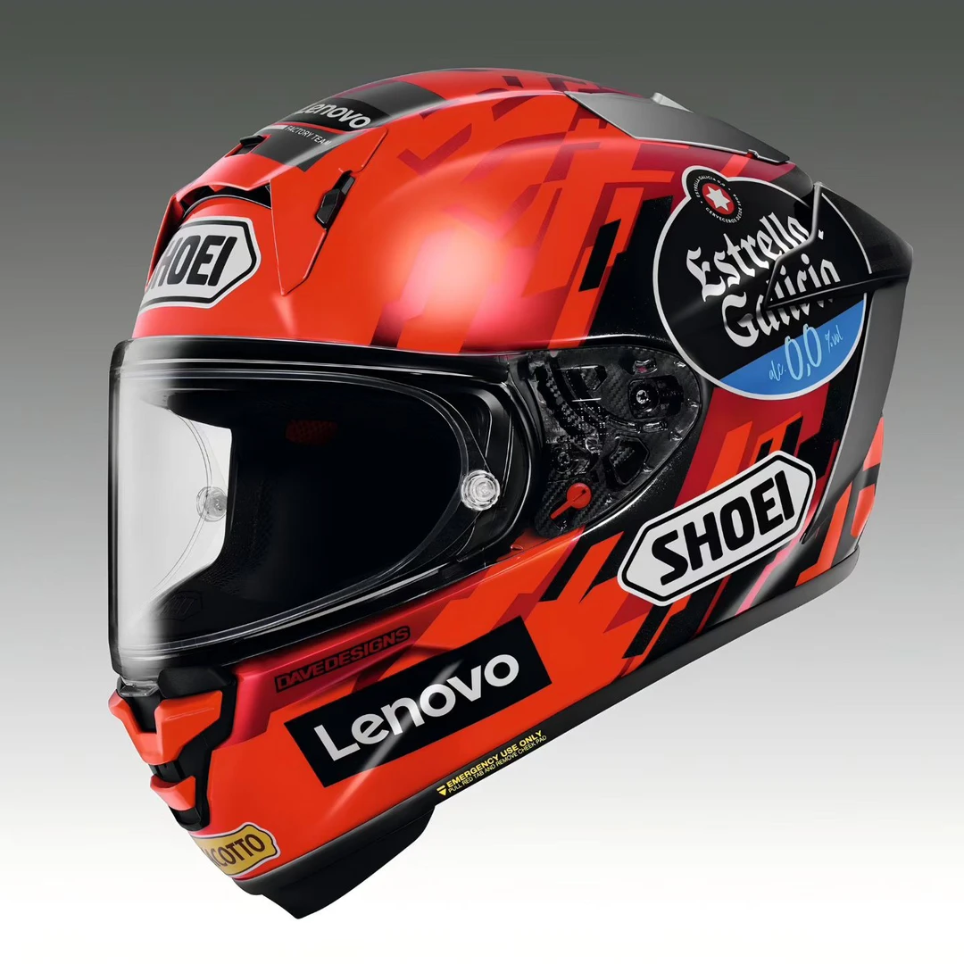 【红蚂蚁9代预购】SHOEI旗舰赛盔X15马奎斯新品原装日本进口授权