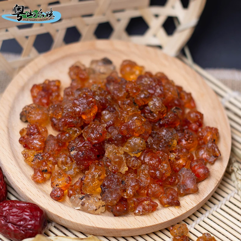 连州山区采摘桃胶500g