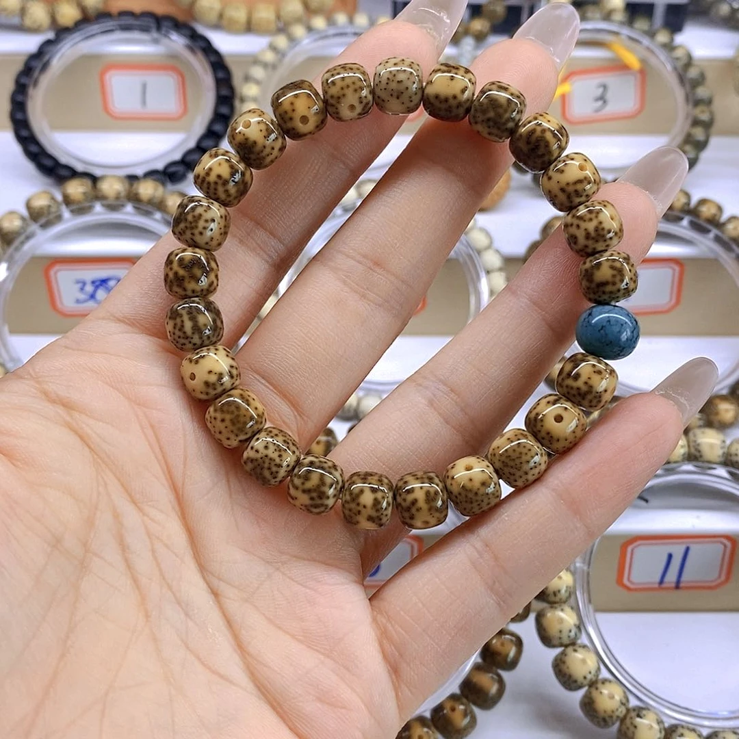 星月菩提手串自*?9大眼