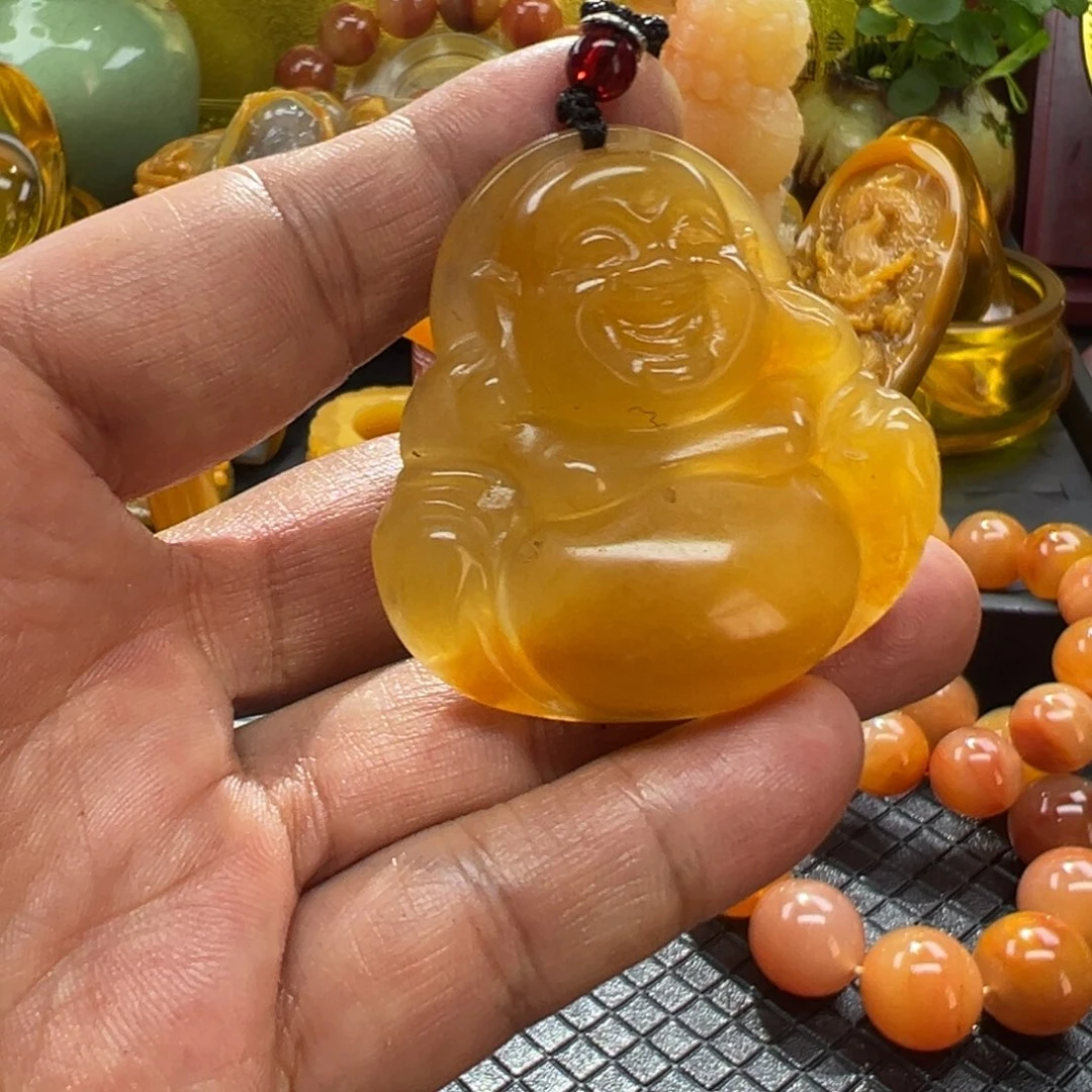 石英质玉未镶嵌颈饰