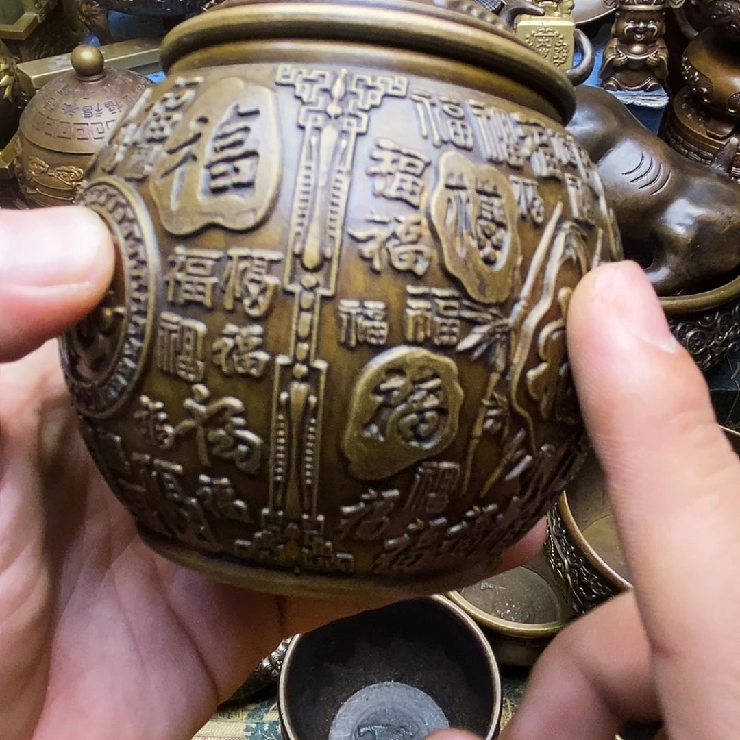 铜器精美摆件商品