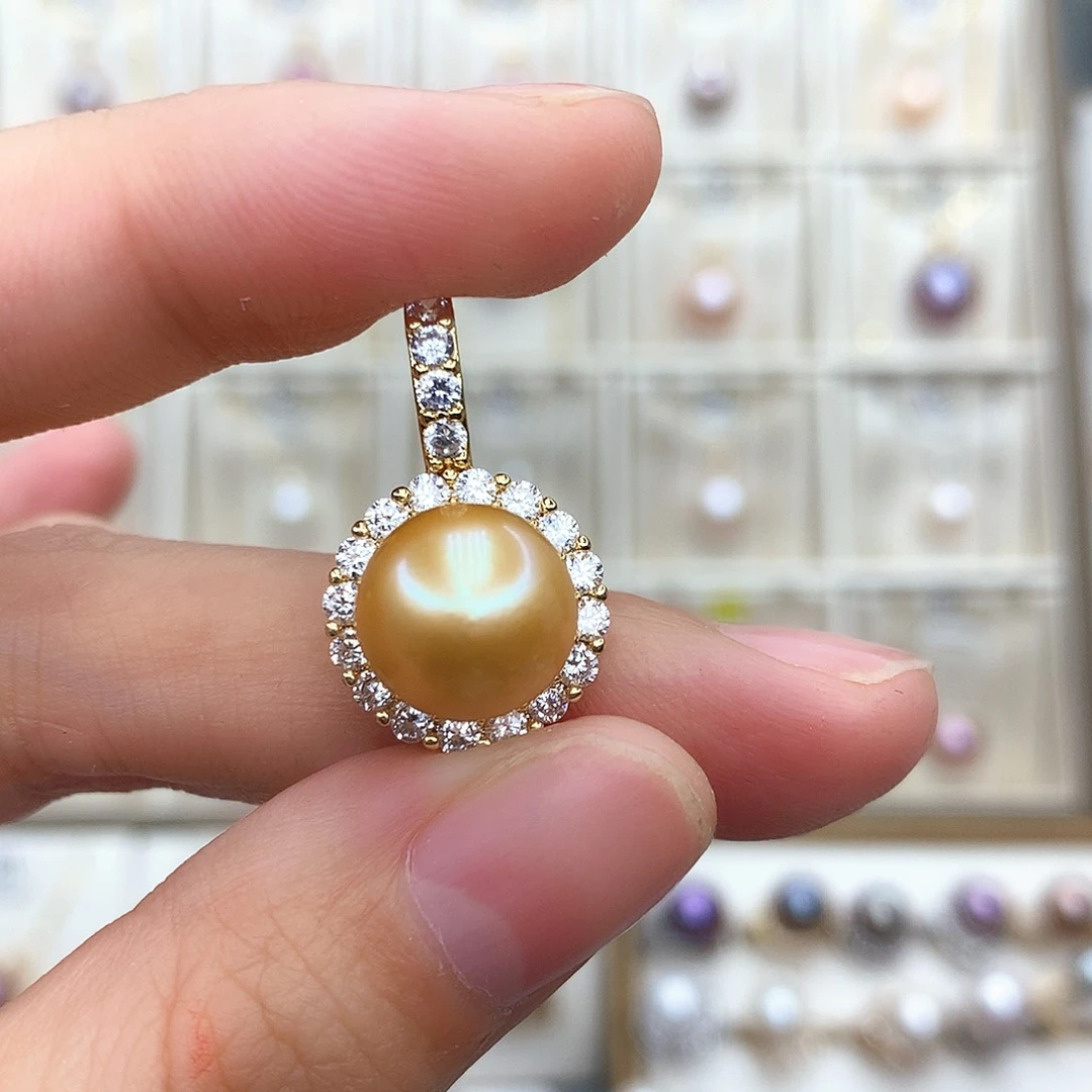 淡水珍珠颈饰合金