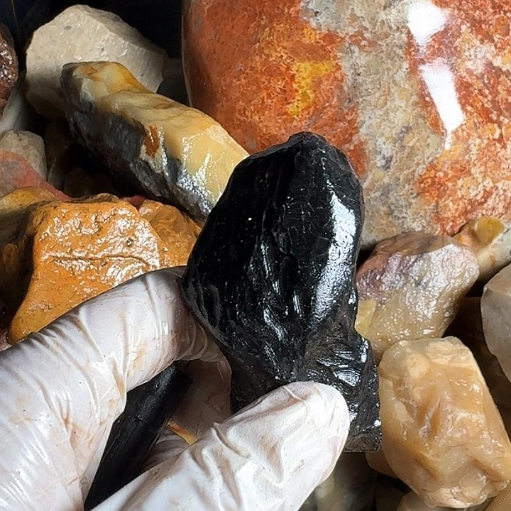 寿山石寒*影寿山石的故事