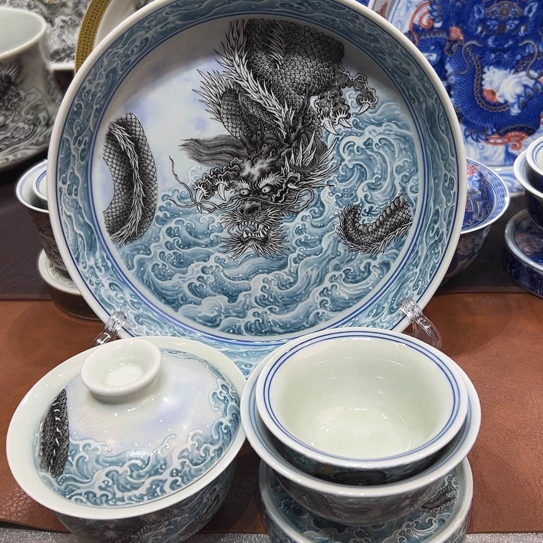 摆件景德镇陶瓷艺术