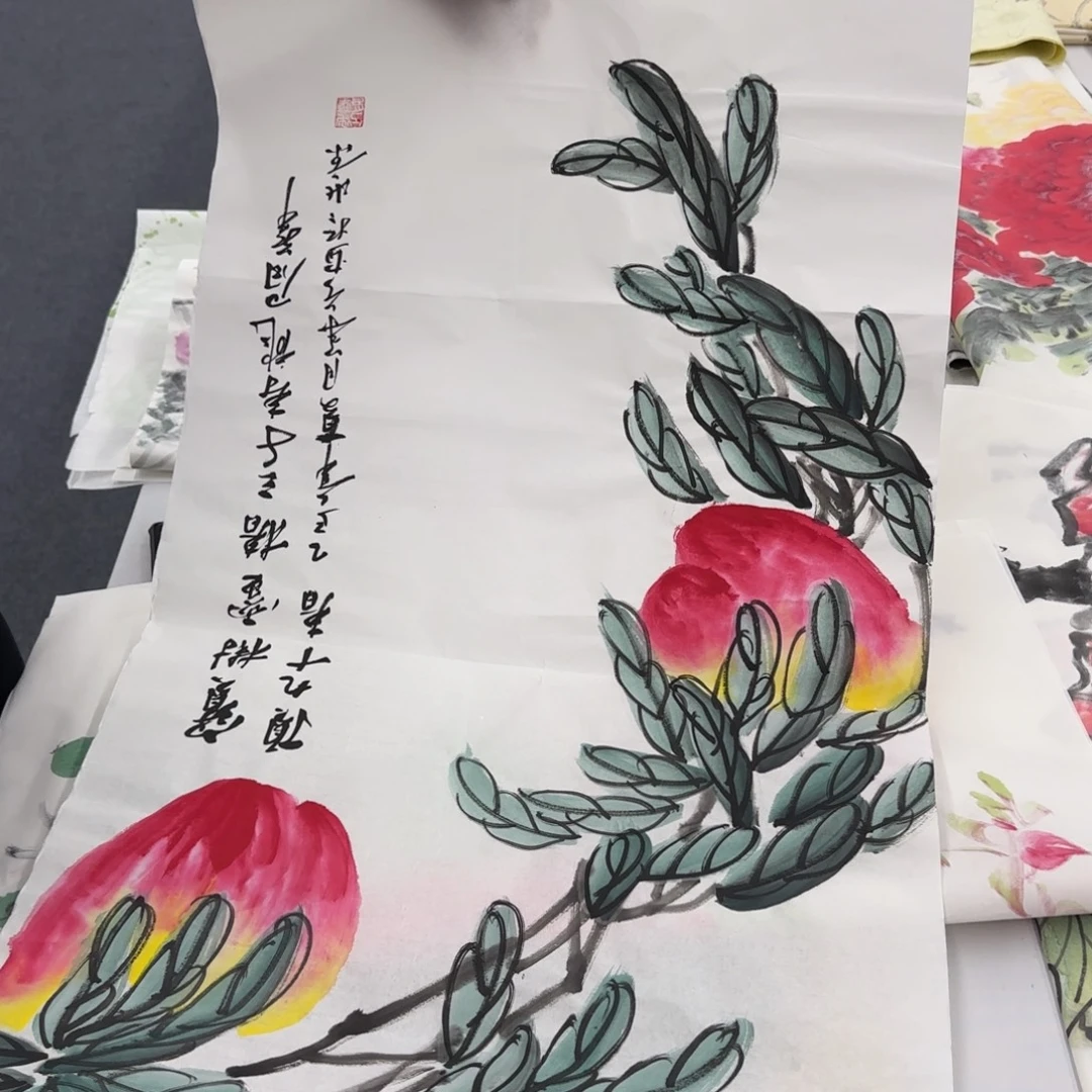 国画绘画作品欣赏展示