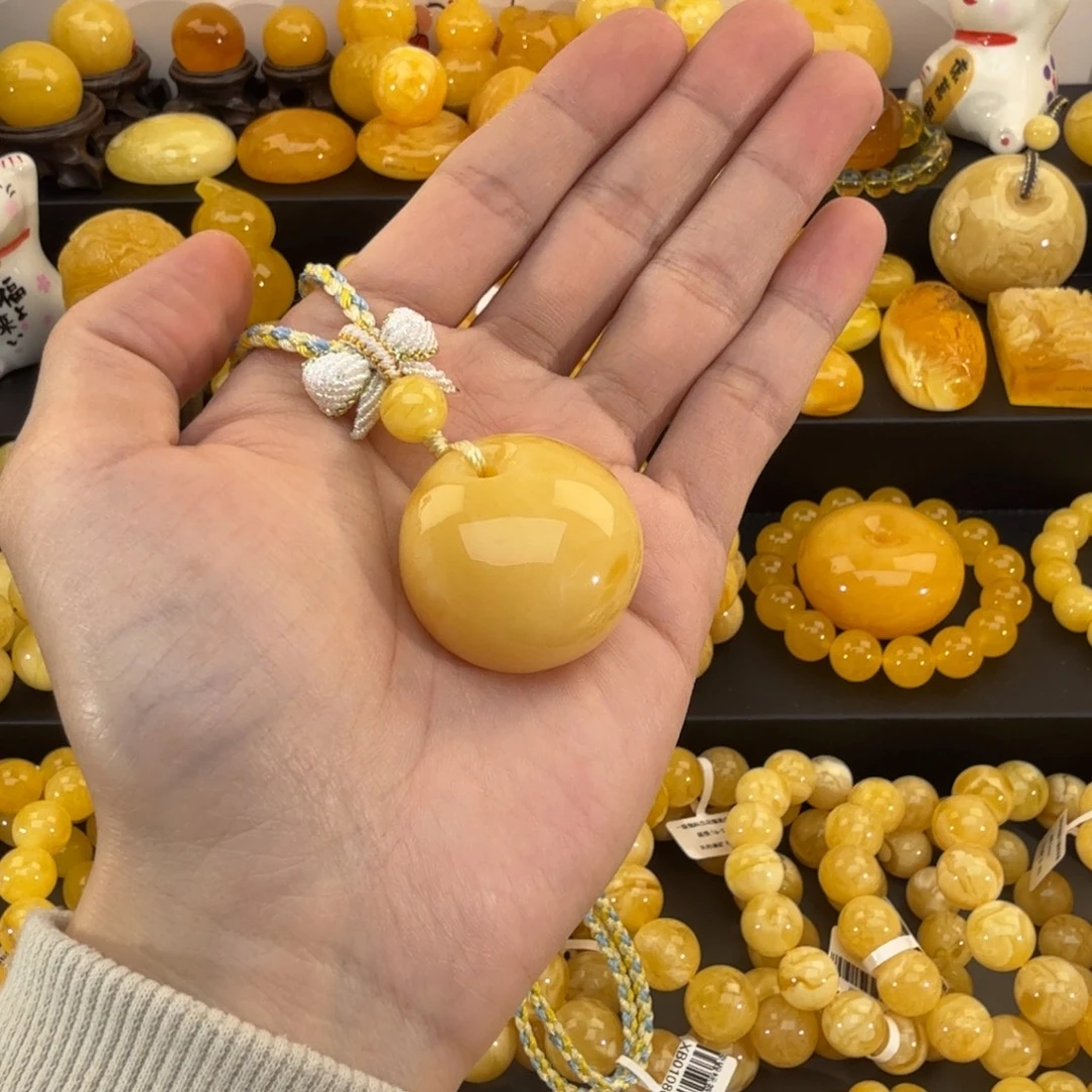 琥珀未镶嵌裸石琥珀蜜蜡