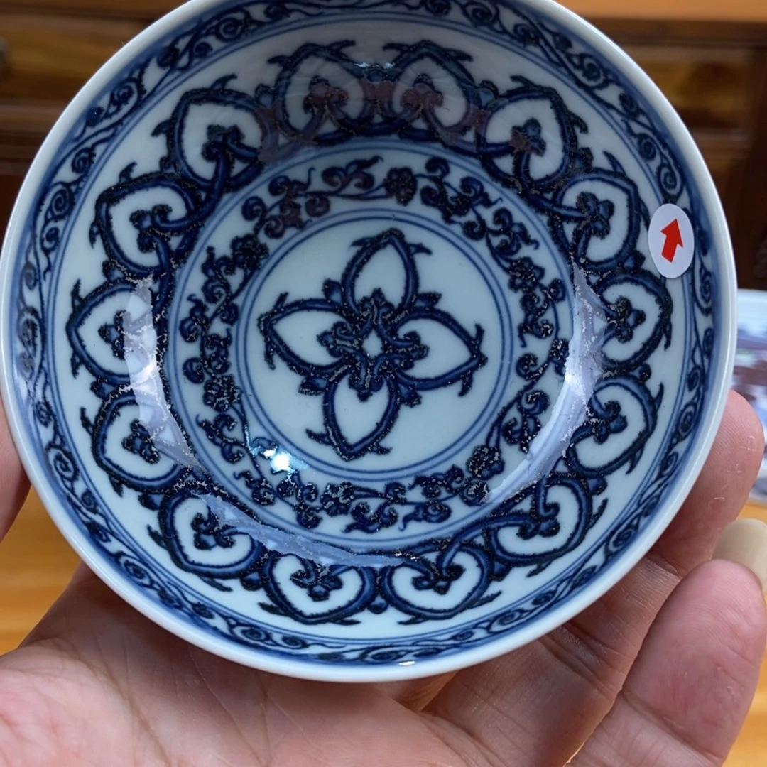 手绘茶具现代制品