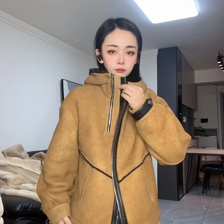 绵羊皮土耳其进口皮毛一体M125斤内