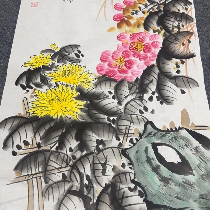 客厅客厅年画年画