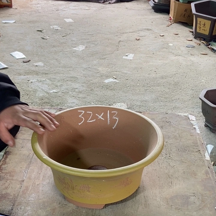 紫砂花盆紫砂紫砂