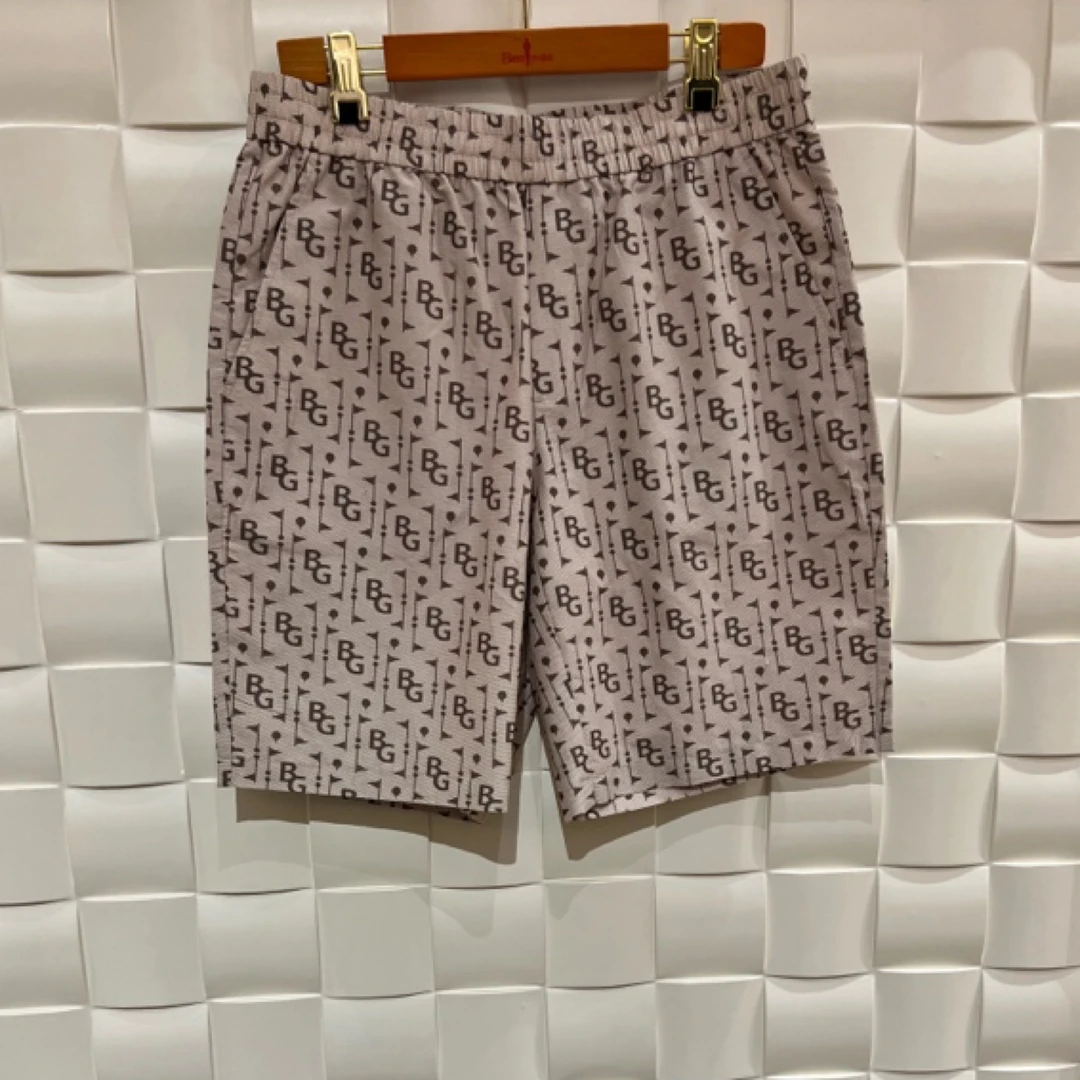 比音勒芬25夏季男装休闲短裤09a41