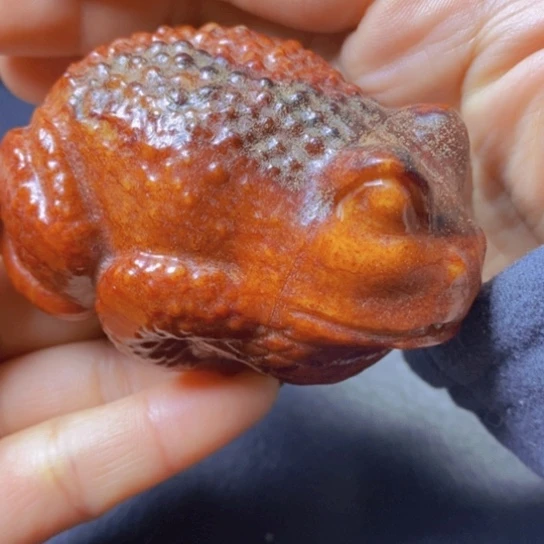 白玉菩提吊坠摆件