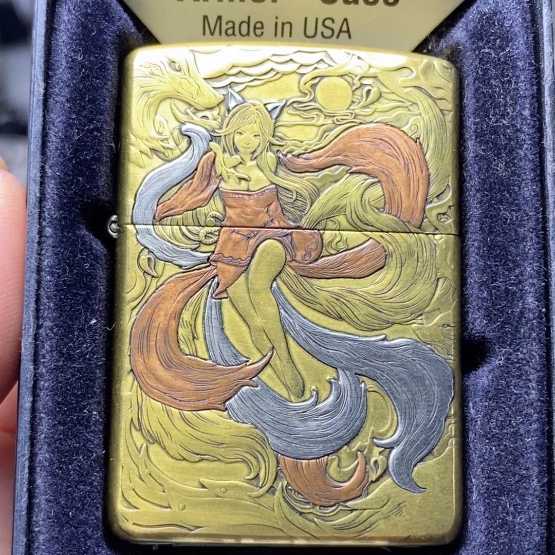 铜隔**wzippo九尾望月