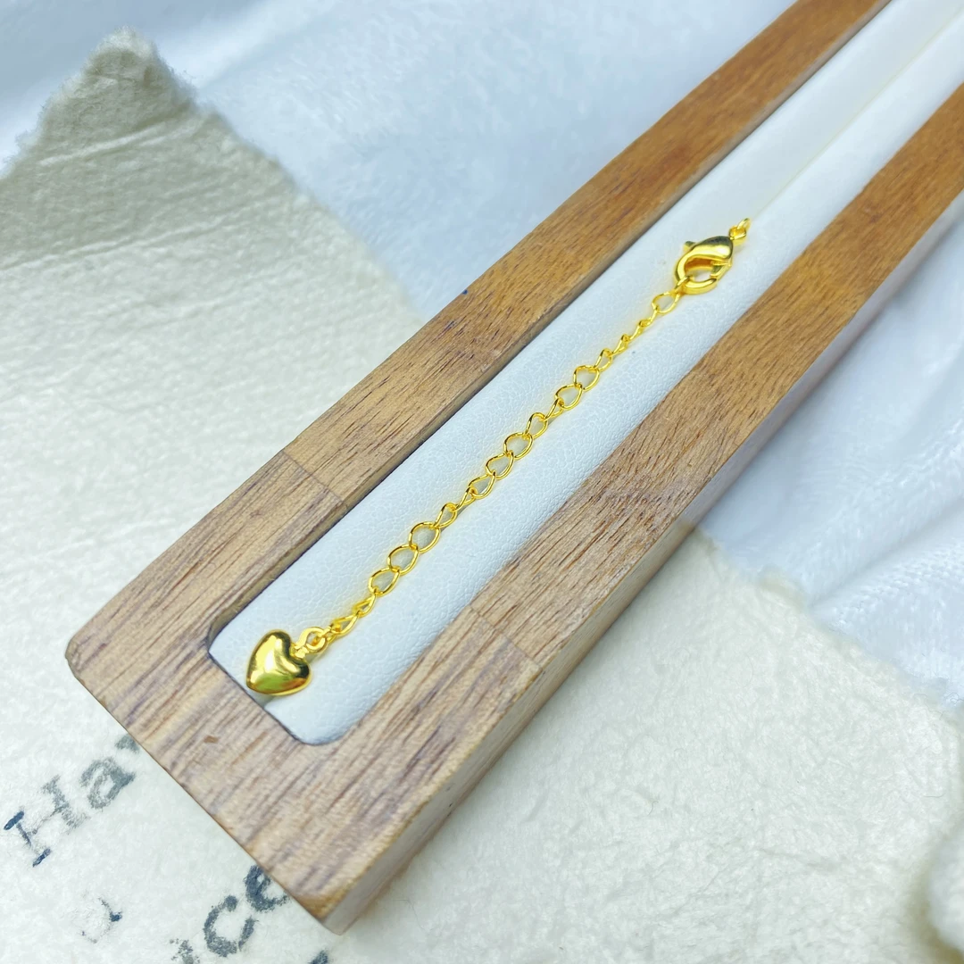 手链 K经典黄色亮面延长链多样性发货46381