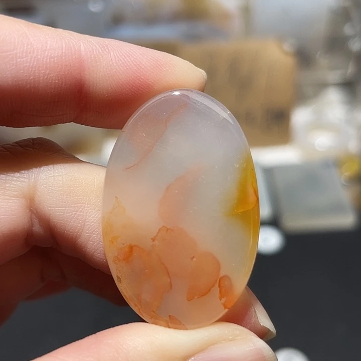 玛瑙/玉髓颈饰未镶嵌