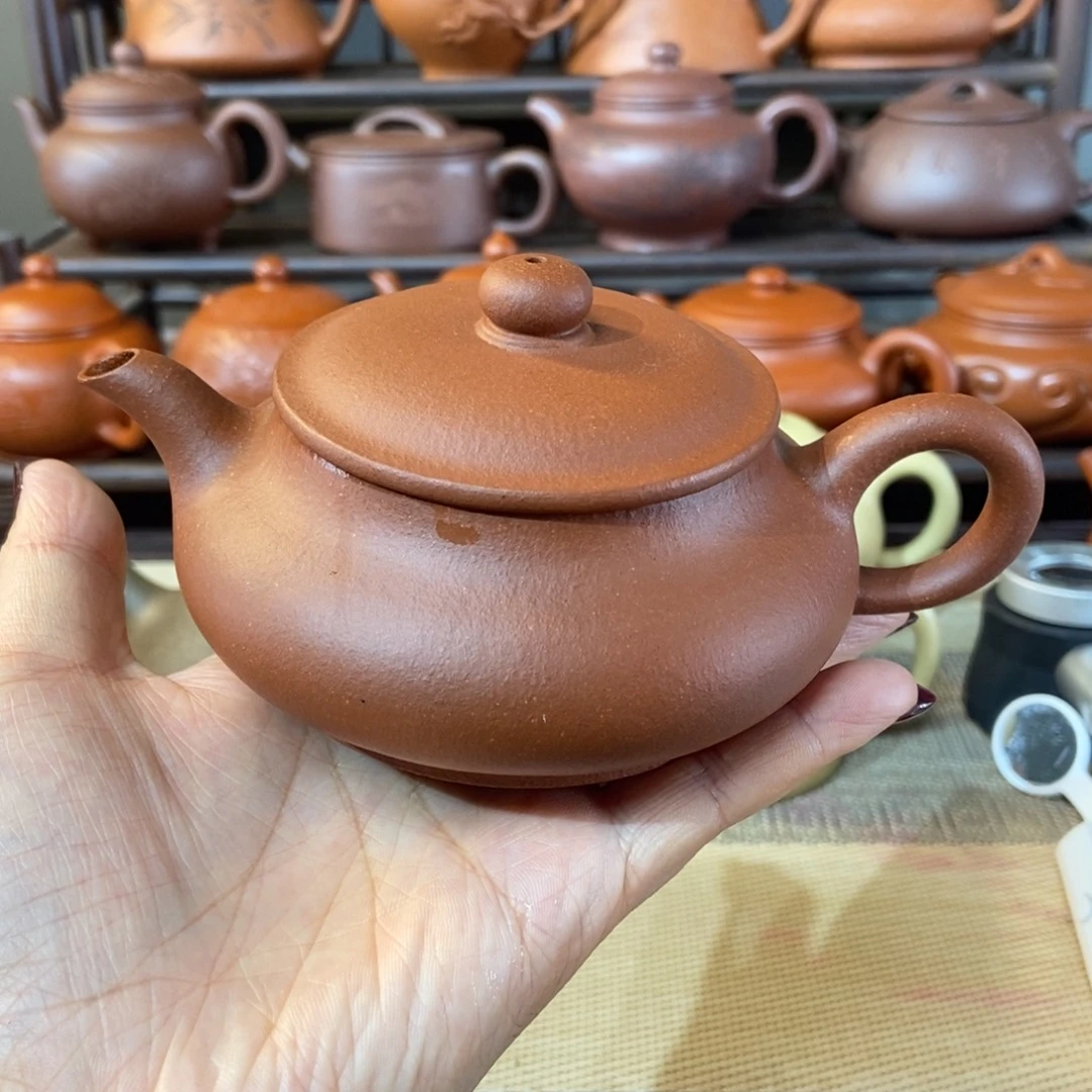 紫砂茶壶全手工制作工艺品