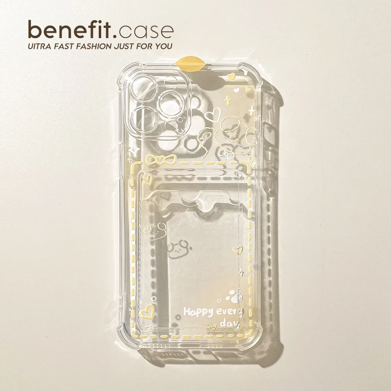 新款防摔卡包小卡适用苹果16Pro手机壳iPhone13/12可放照片15小众