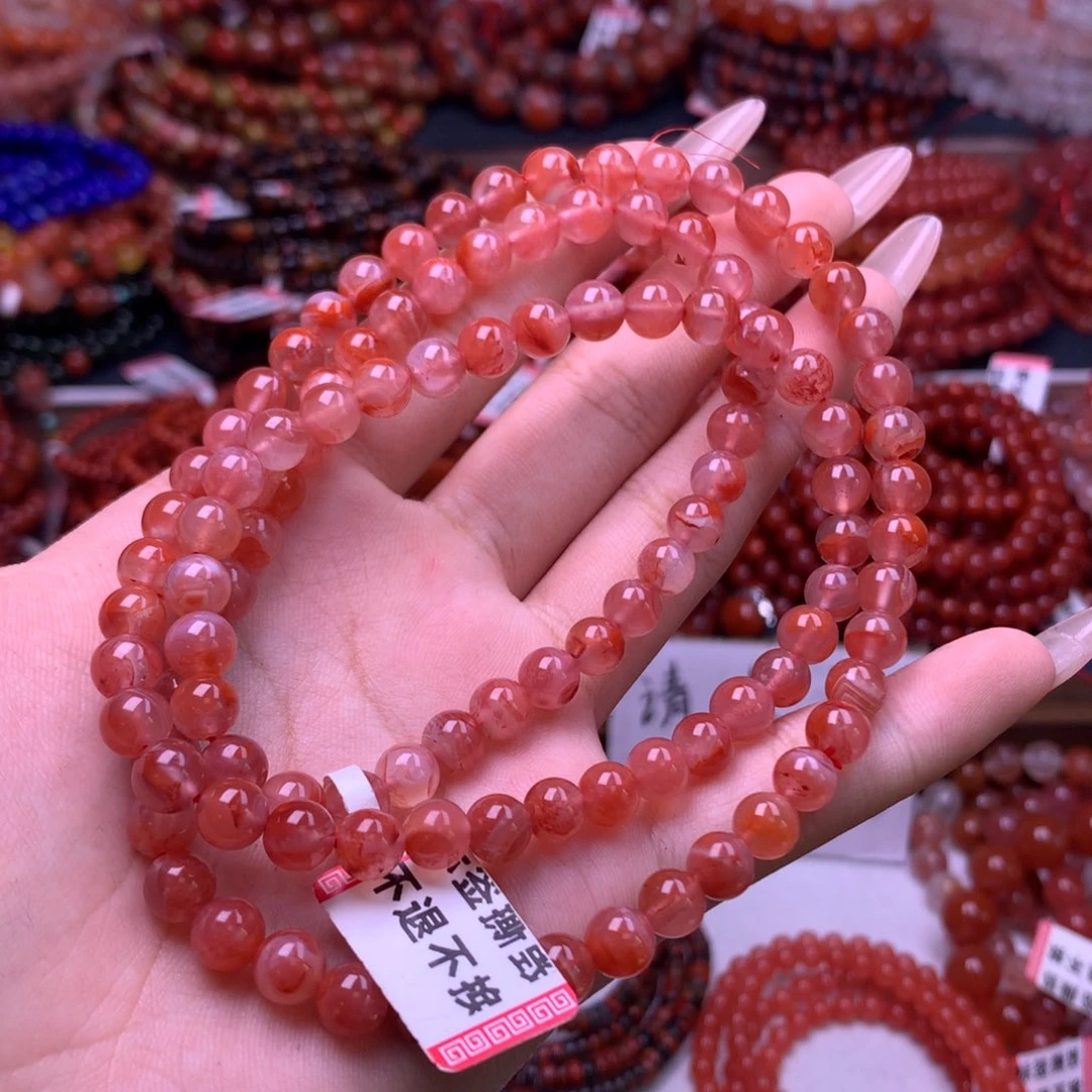 未镶嵌手链南红玛瑙14号卡6
