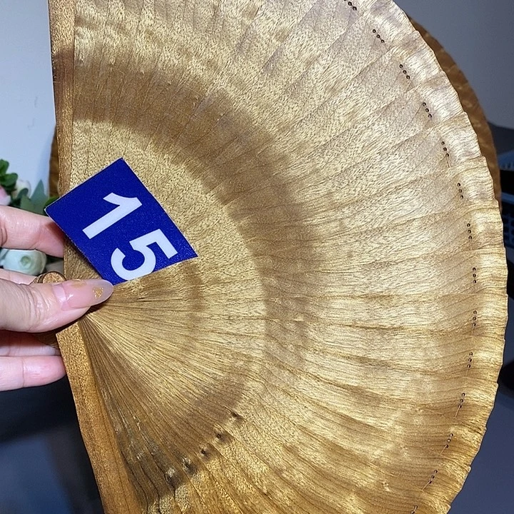 金丝楠金丝楠木扇子