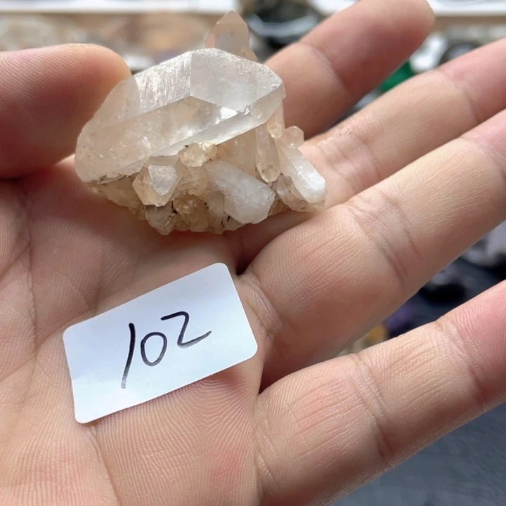 大型摆件（非配饰）水晶未镶嵌