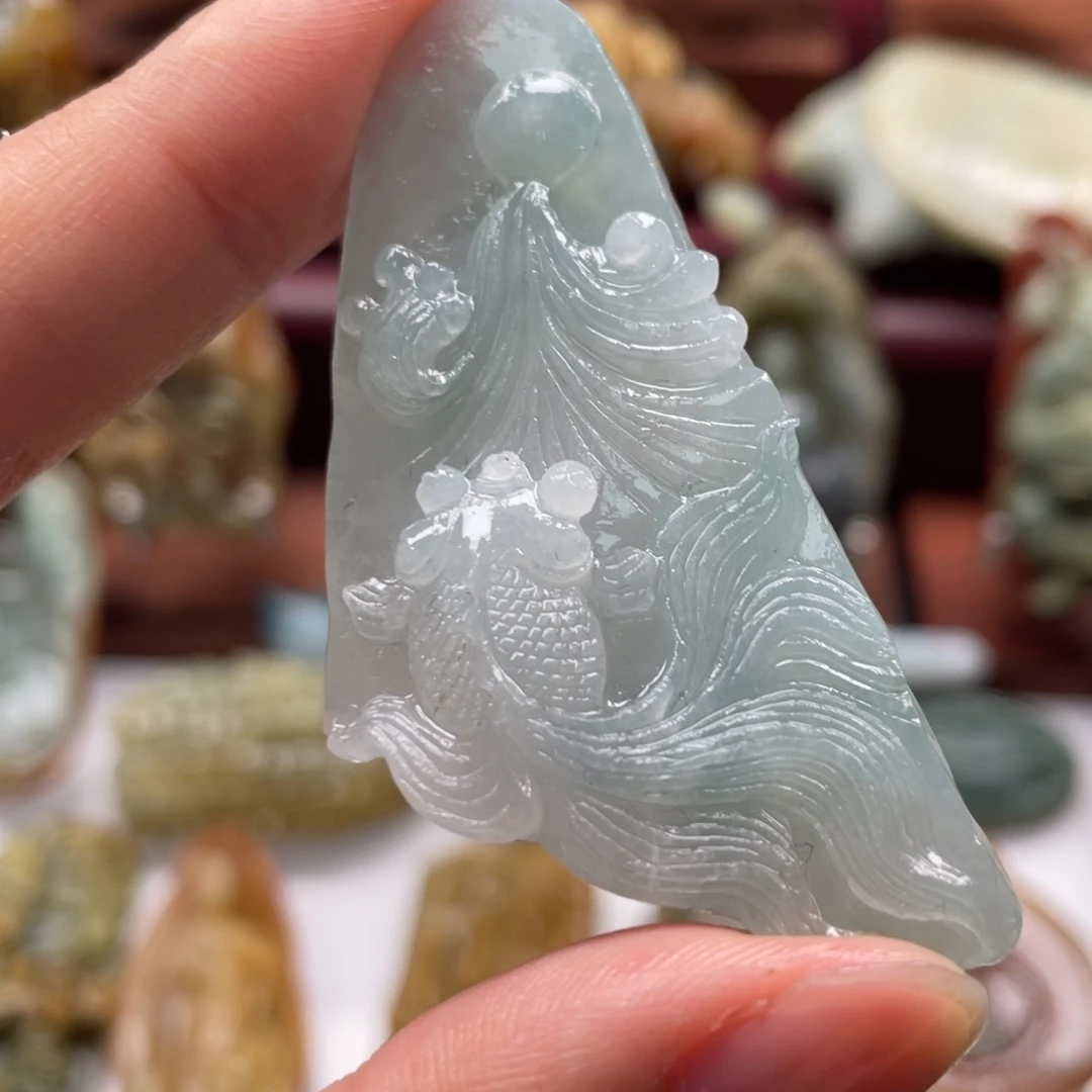 定制翡翠未镶嵌翡翠