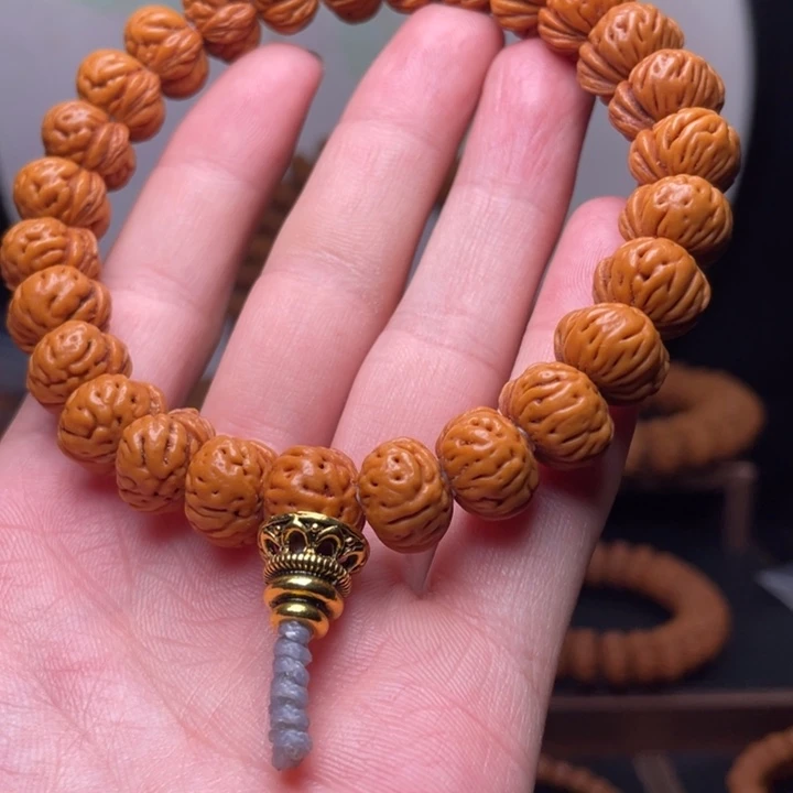 桃核手串15蟠桃手持