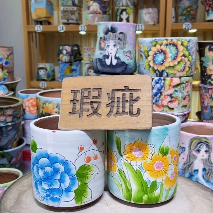 景德镇艺术手绘作品