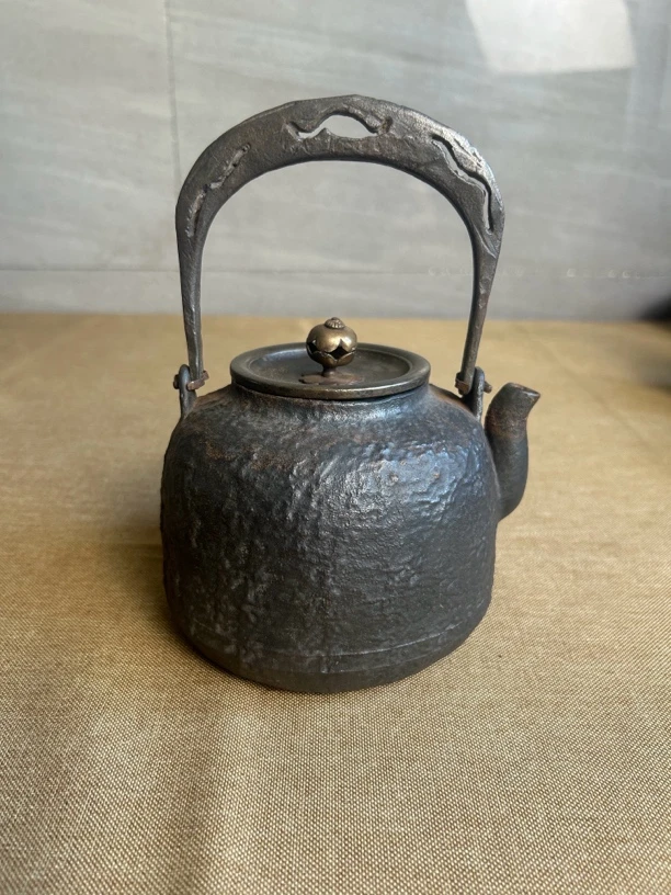 明月昌晴老铁壶90号