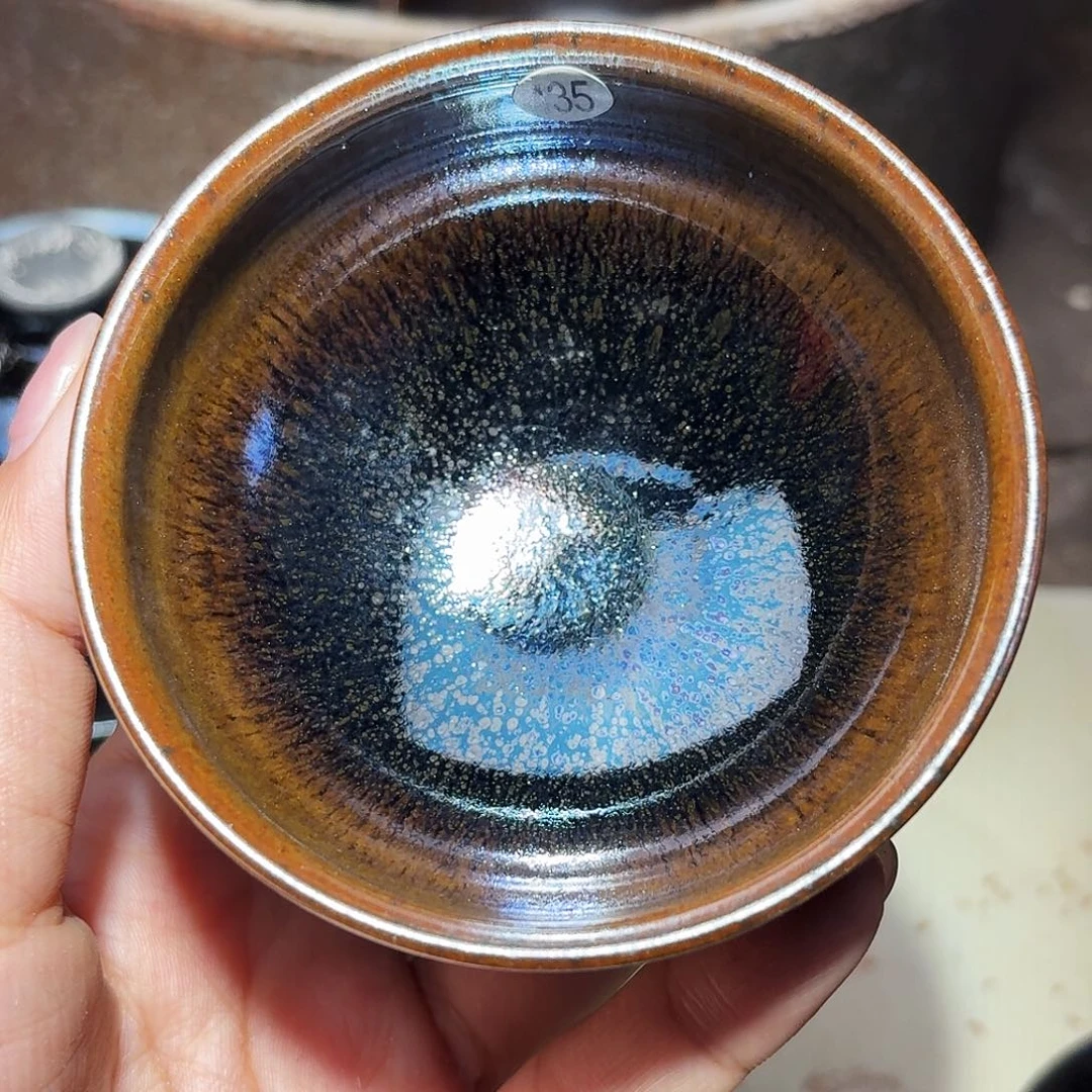 茶盏义兴龙窑建盏435