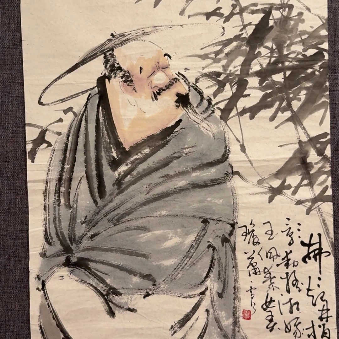 国画雷公老师作品画作