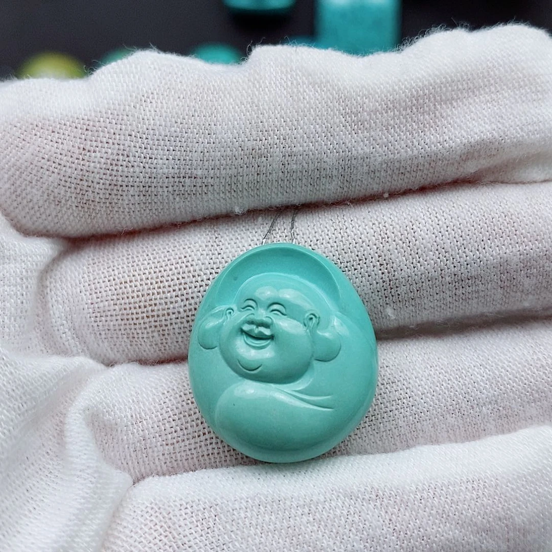 未镶嵌绿松石配饰