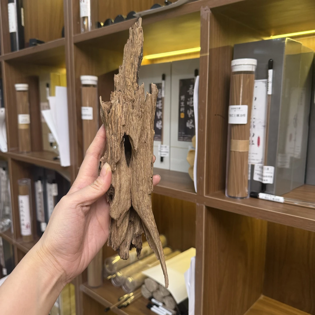 一号海南土沉熏香原料85克+多样性发其一