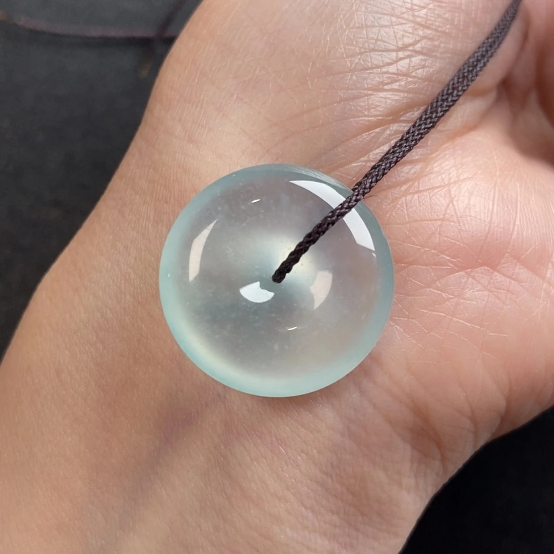 翡翠颈饰未镶嵌22.7-5.8