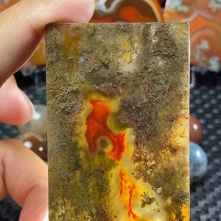 未镶嵌颈饰玛瑙/玉髓