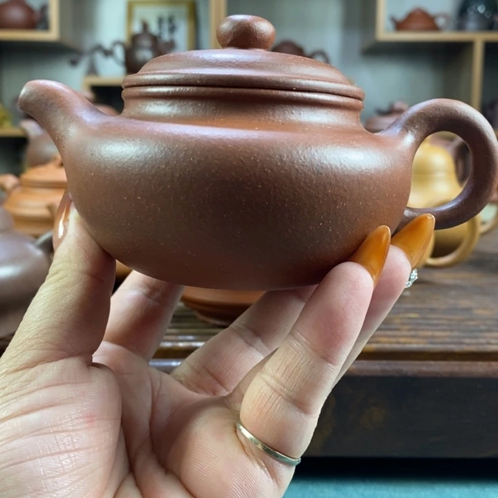 茶壶紫砂原矿紫砂壶系列产品