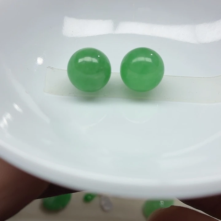 翡翠未镶嵌手链天然缅甸翡翠A货卡11.6