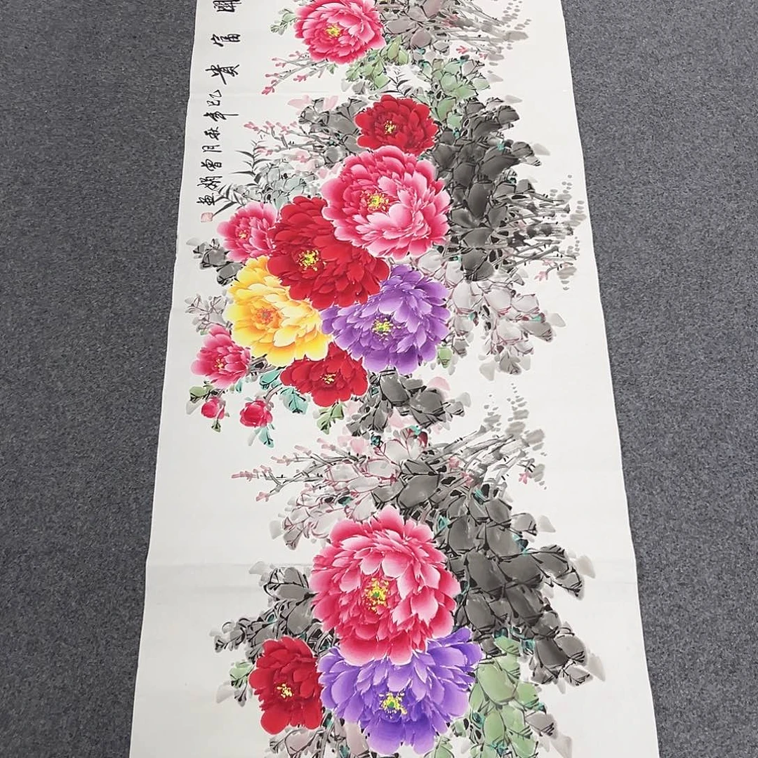 国画国画老师作品