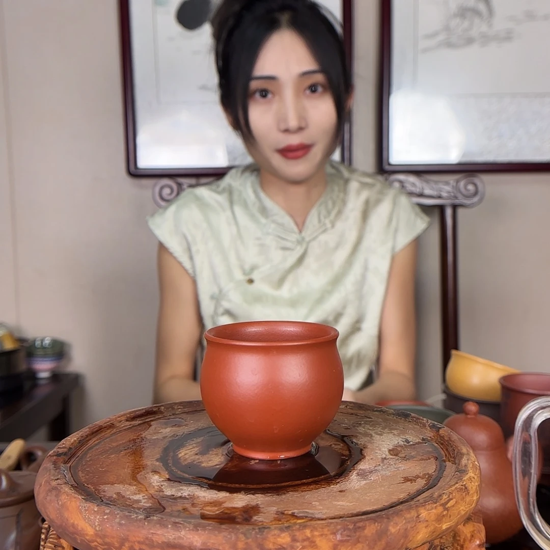茶壶紫砂一壶李紫砂