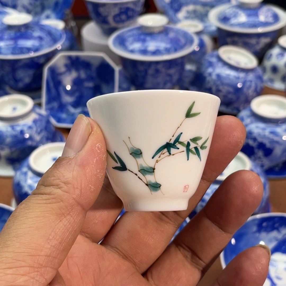 手绘福利40Cc竹子