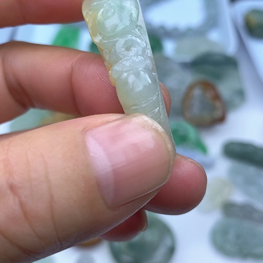 定制翡翠未镶嵌手排