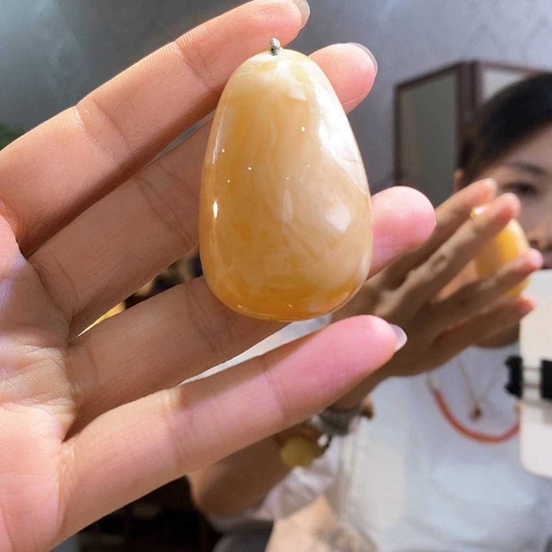 裸石琥珀未镶嵌琥珀