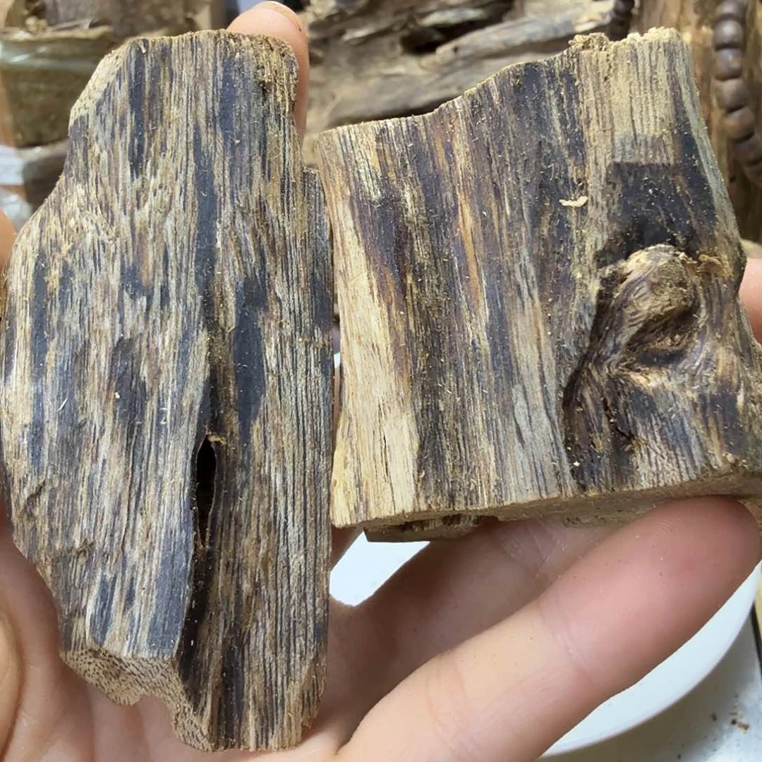 木绿奇楠虫漏30克