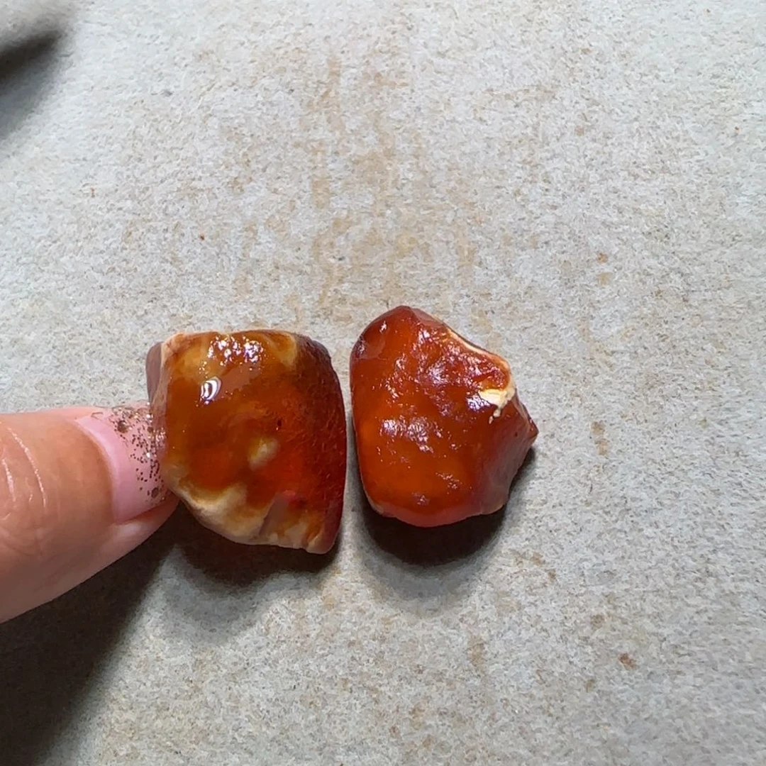 未镶嵌定制琥珀?***了专拍