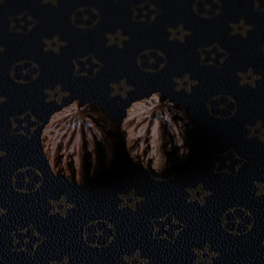 【天合祥】粗筋核桃手捻30mm左右 0026