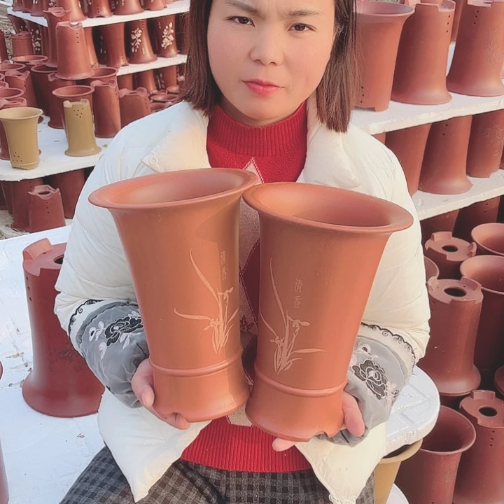 花盆紫砂宜兴紫砂精品花盆
