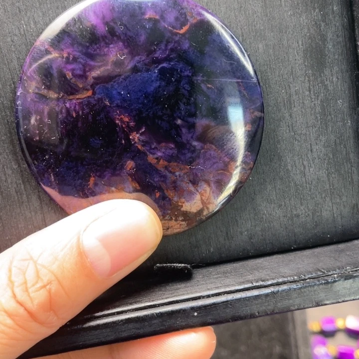 苏纪石（舒俱来）圆牌未镶嵌