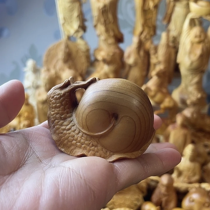 柏木（崖柏）崖柏蜗牛