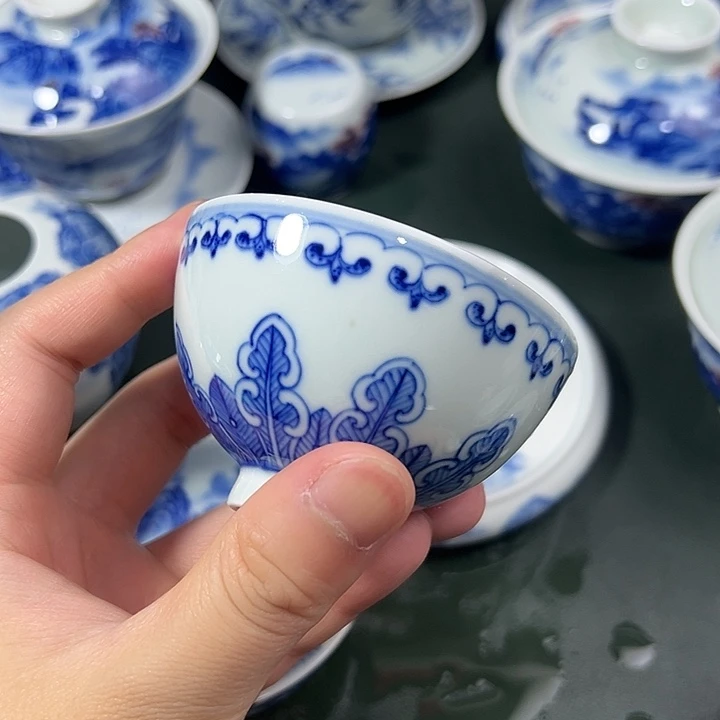 微瑕景德镇纯手工手绘