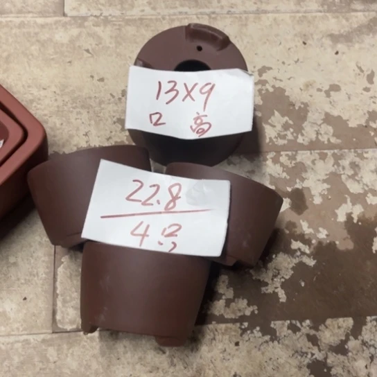 紫砂紫砂花盆破损包赔